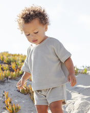 Load image into Gallery viewer, Terry Tee + Short Set- Sage