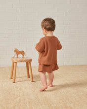 Load image into Gallery viewer, Waffle Tee &amp; Short Set- Clay