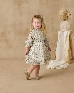 Mirabelle Dress- Winter Vines