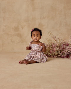 Margot Romper- Harvest Fleur