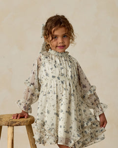Mirabelle Dress- Winter Vines