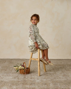 Mirabelle Dress- Winter Vines