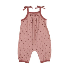Load image into Gallery viewer, Ribbed Berry Baby Romper- Mauve