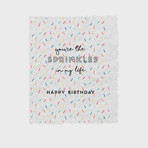 You're the Sprinkles Greeting Card