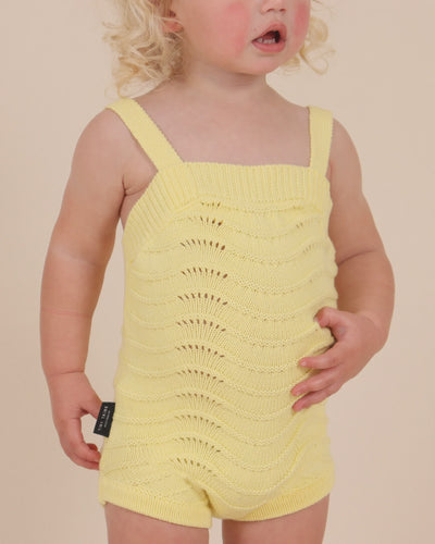 Crochet All-In-1 Playsuit
