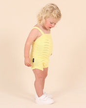 Load image into Gallery viewer, Crochet All-In-1 Playsuit