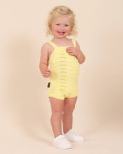 Load image into Gallery viewer, Crochet All-In-1 Playsuit
