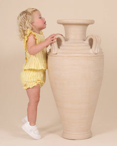 Lolly Stripe Frill Set