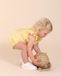 Lolly Stripe Frill Set