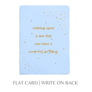 Wish Upon A Star Greeting Card