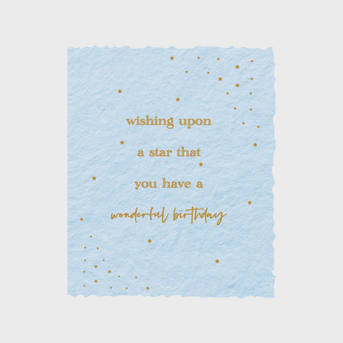 Wish Upon A Star Greeting Card