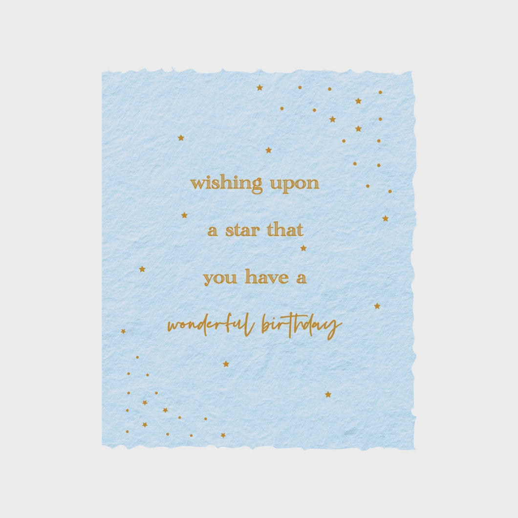 Wish Upon A Star Greeting Card