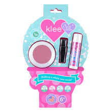 Load image into Gallery viewer, Sugar Pop Blush &amp; Lip Shimmer- Sugar Cone Pulse