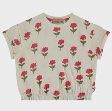 Load image into Gallery viewer, Poppy Flowers Tee &amp; Skirt Set
