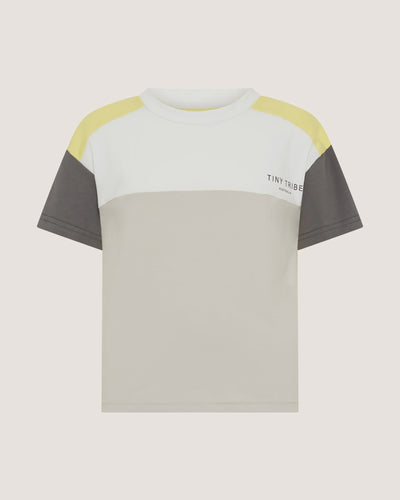 Segment Drop Shoulder Tee