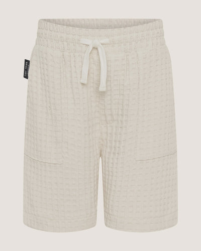 Waffle Short- Grey