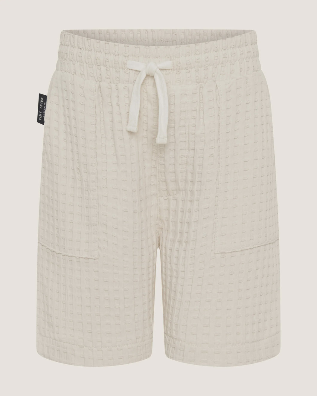 Waffle Short- Grey