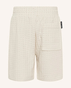 Waffle Short- Grey