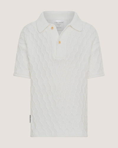 Crochet Polo Top
