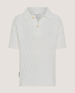 Crochet Polo Top