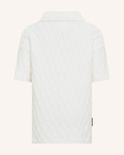 Load image into Gallery viewer, Crochet Polo Top