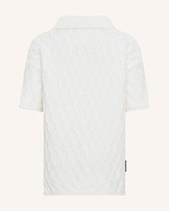 Crochet Polo Top
