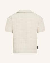 Load image into Gallery viewer, Waffle Shirt- Grey