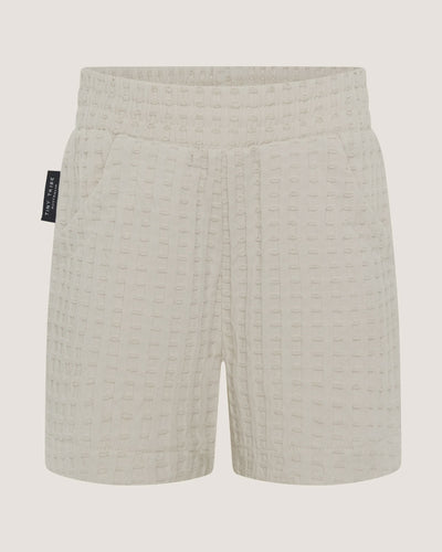 Waffle Short Infant- Grey