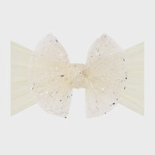 Load image into Gallery viewer, Tulle Fab Headband- Princess Ivory