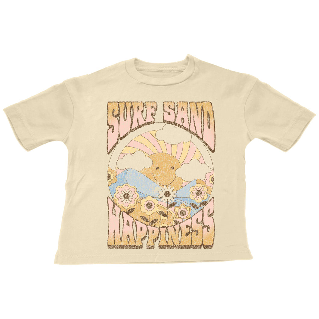 Surf Sand Happiness Super Tee