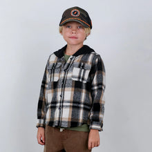 Load image into Gallery viewer, Woodsman Hooded Flannel