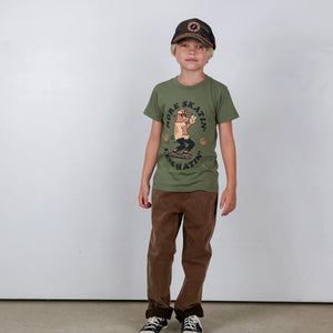 More Skatin S/S Tee