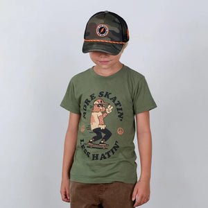 More Skatin S/S Tee