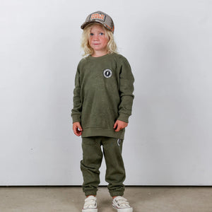 The Traveler Raglan Sweatshirt