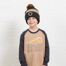 Load image into Gallery viewer, Explore Raglan Sweatshirt