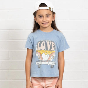 Love Bus Boxy Tee