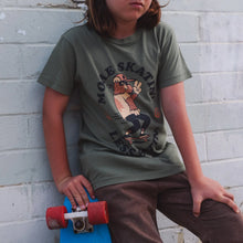 Load image into Gallery viewer, More Skatin S/S Tee