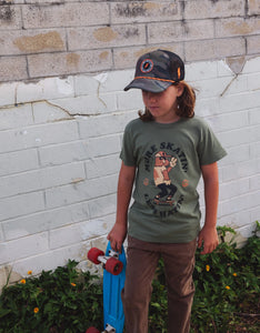 More Skatin S/S Tee