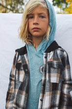 Load image into Gallery viewer, Woodsman Hooded Flannel