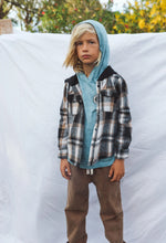 Load image into Gallery viewer, Woodsman Hooded Flannel