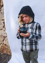 Load image into Gallery viewer, Woodsman Hooded Flannel