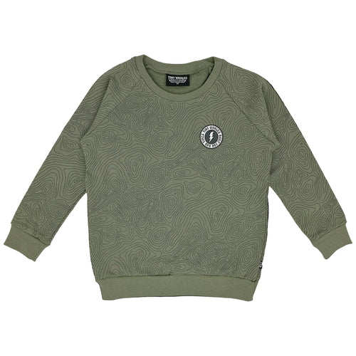 The Traveler Raglan Sweatshirt