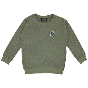 The Traveler Raglan Sweatshirt