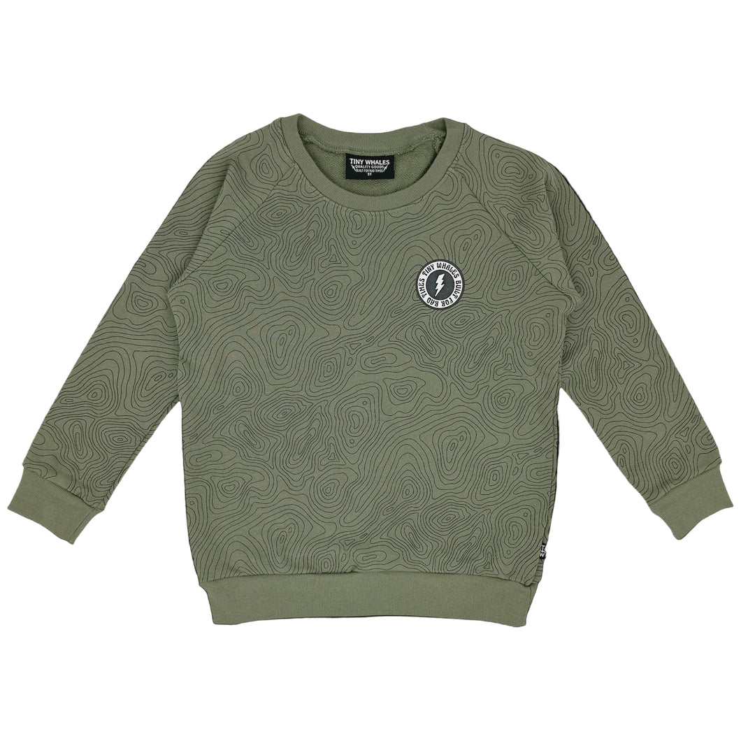 The Traveler Raglan Sweatshirt
