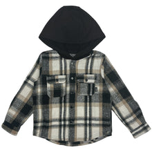 Load image into Gallery viewer, Woodsman Hooded Flannel
