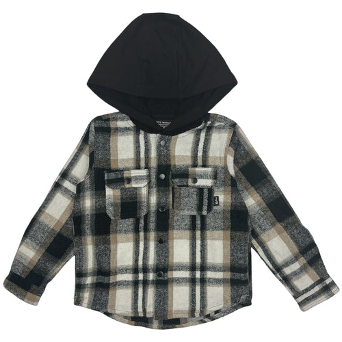 Woodsman Hooded Flannel