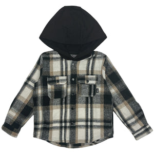 Woodsman Hooded Flannel