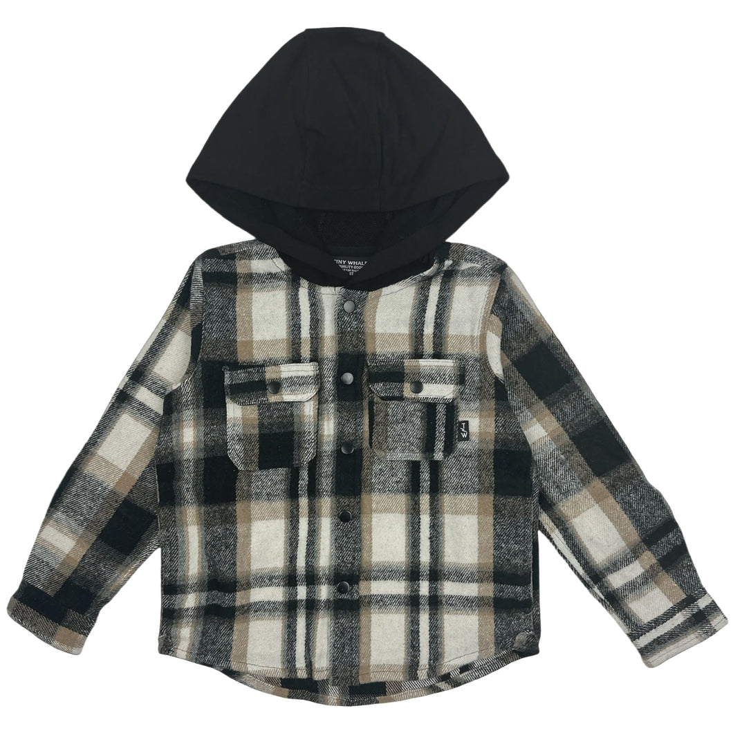 Woodsman Hooded Flannel