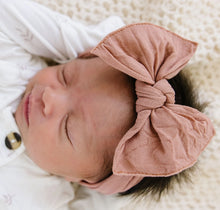 Load image into Gallery viewer, Knot Headband- Rose Gold