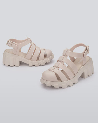 Megan Platform Fisherman Sandal